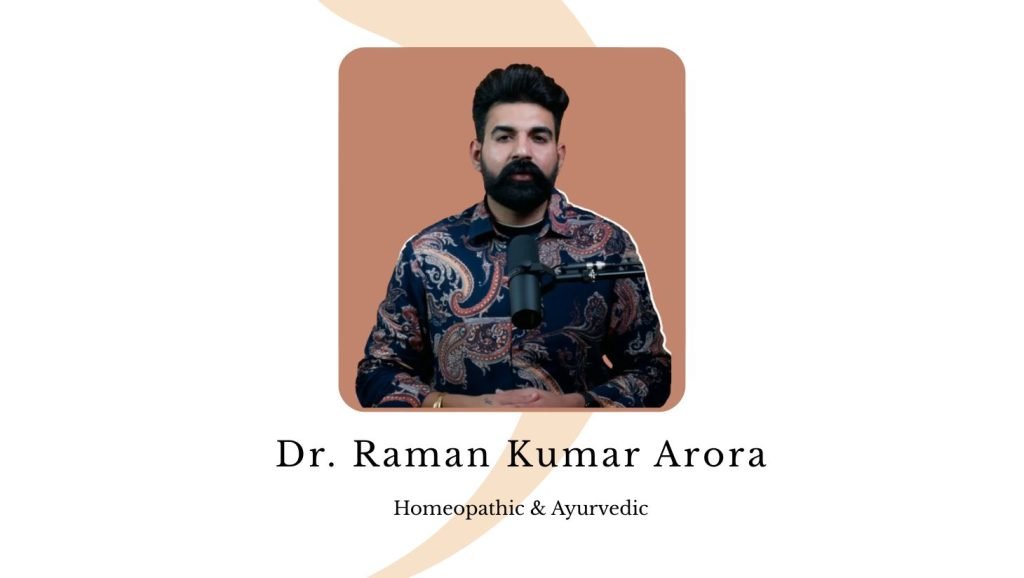 Dr Raman Kumar Arora