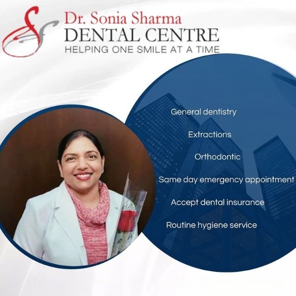 Dr Sonia Sharma