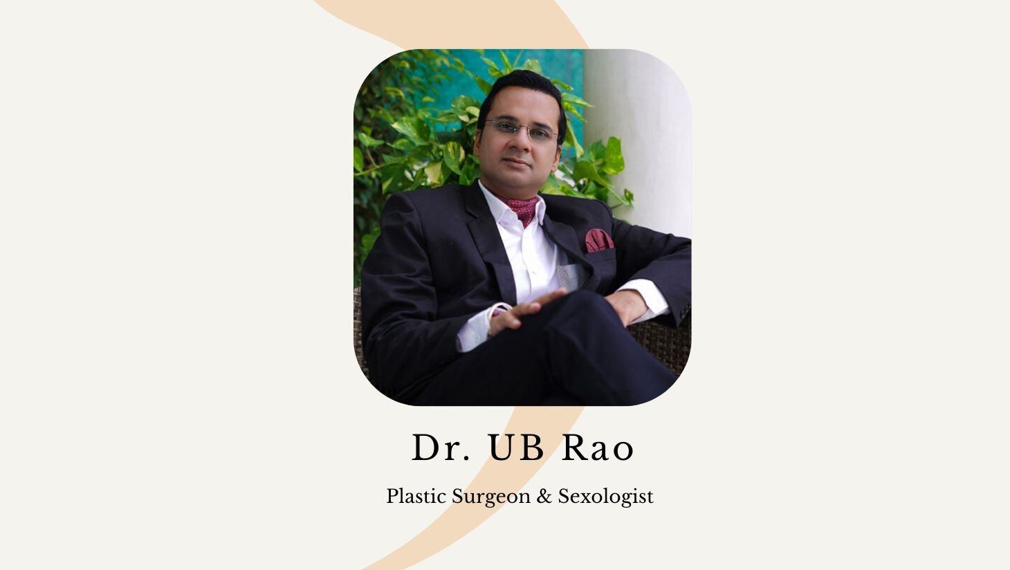 Dr UB Rao | Plastic Surgeon | Doctors Bio