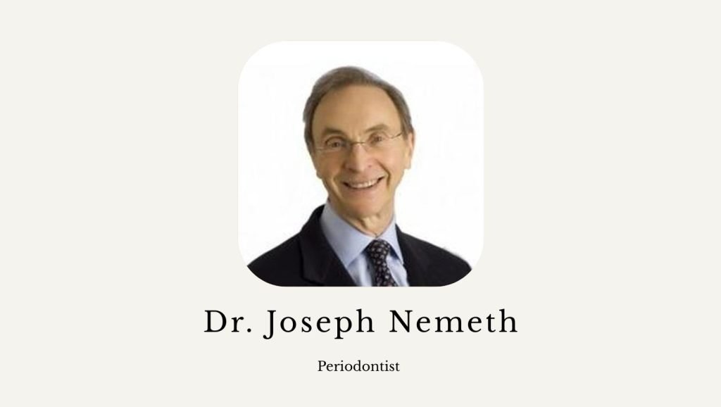 Dr Joseph Nemeth