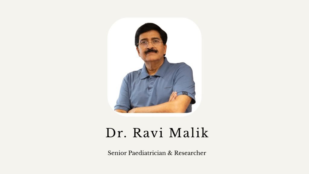 Dr Ravi Malik